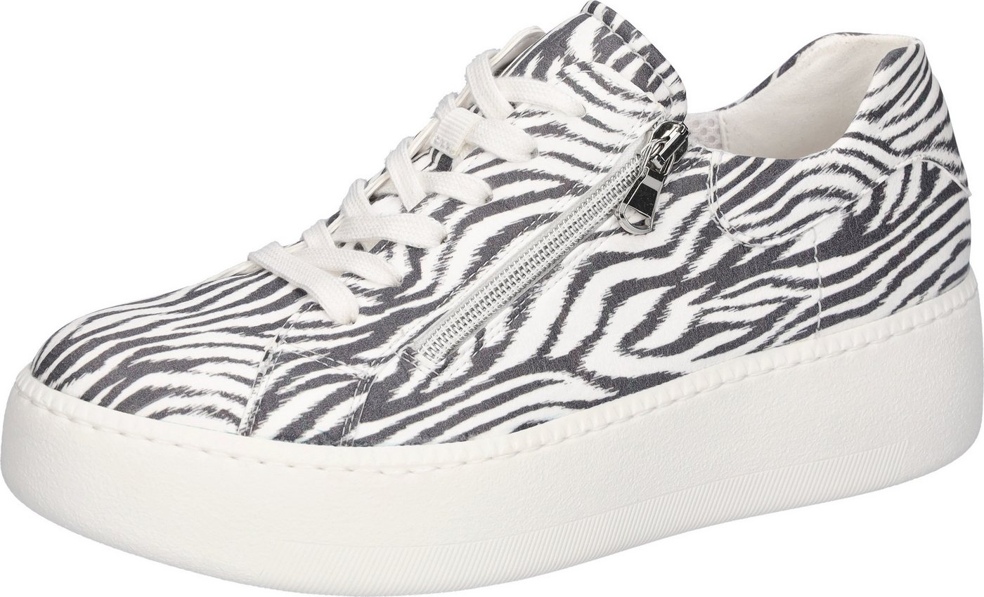 Waldläufer Plateausneaker Schnürschuh, Halbschuh, Freizeitsneaker in trendiger Optik
