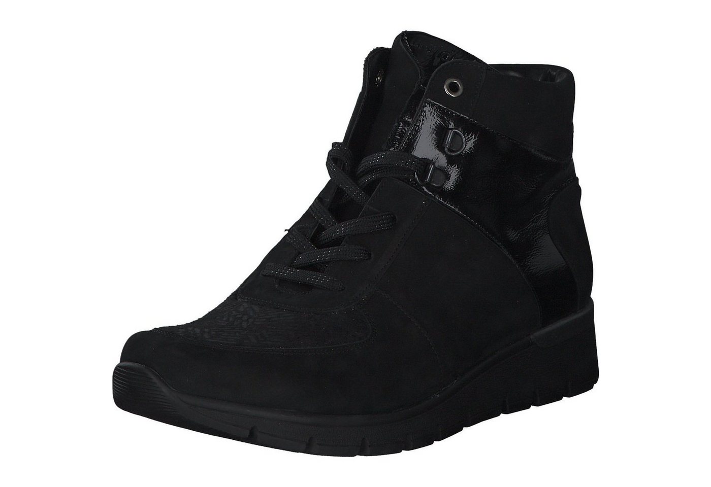 Waldläufer Ramona 626K82 Schnürstiefelette