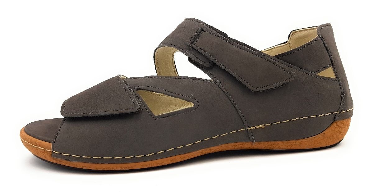 Waldläufer Sandalette Sandale (grau)