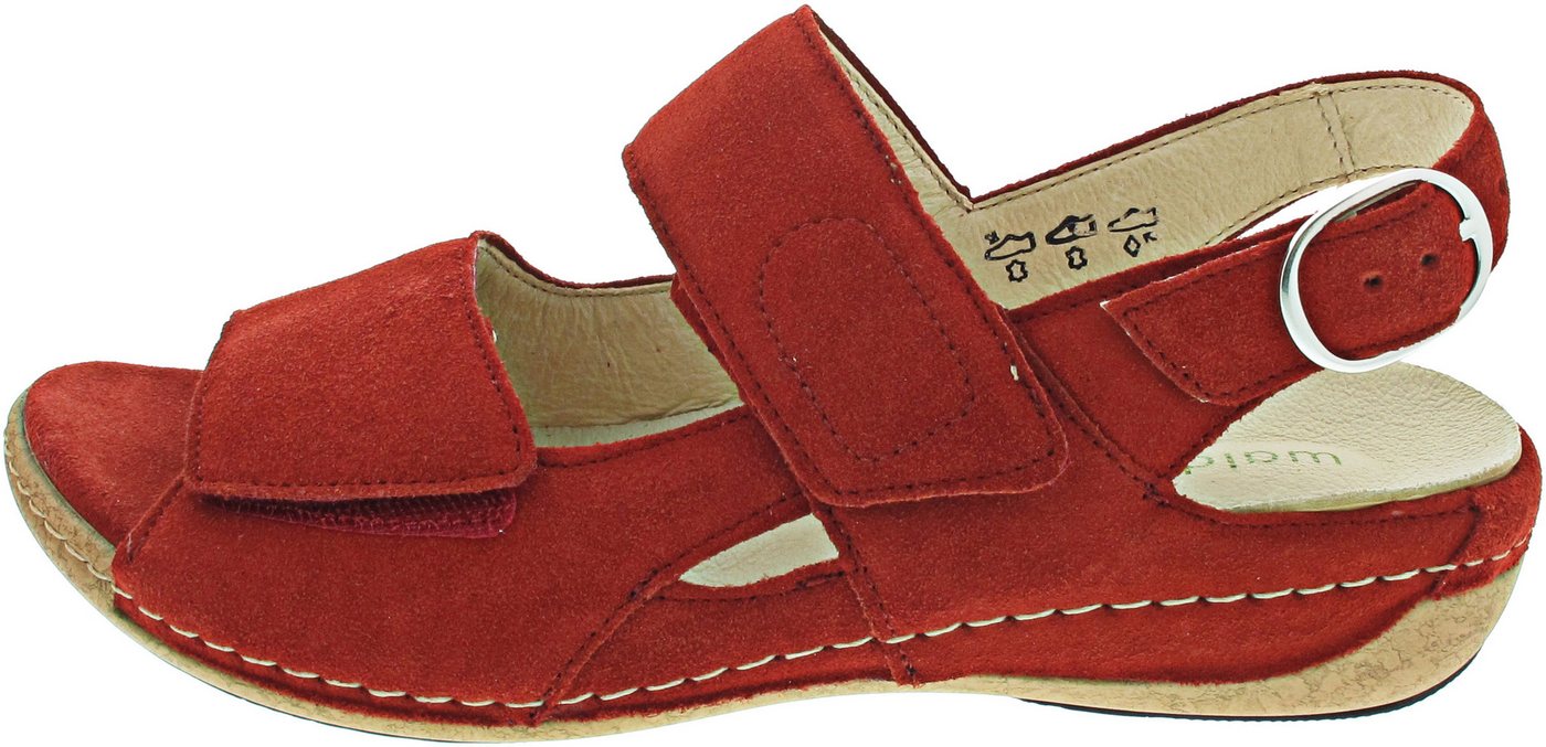 Waldläufer Sandale (rot)