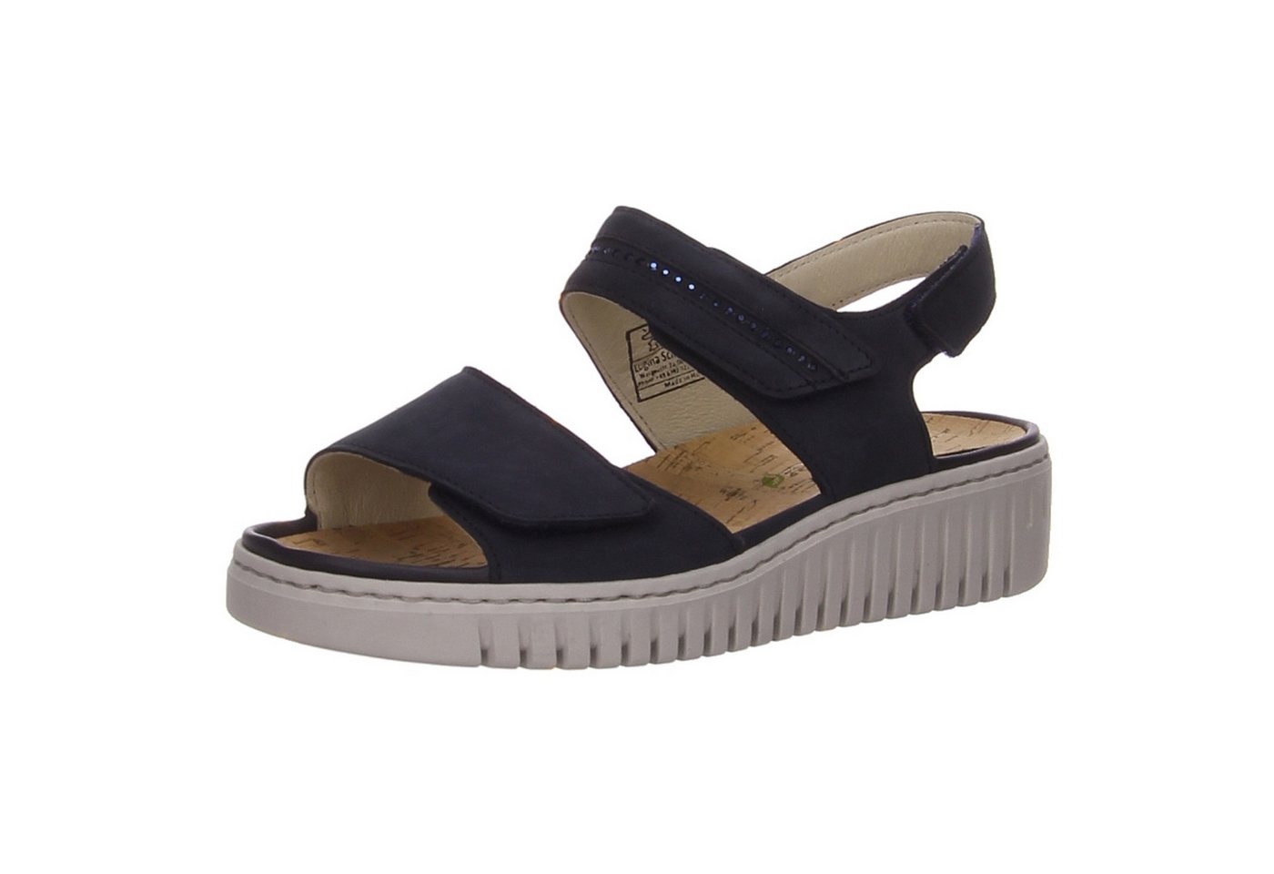 Waldläufer Sandalette (blau)