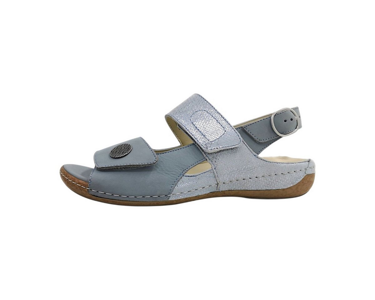 Waldläufer Sandalette Sandale (blau)