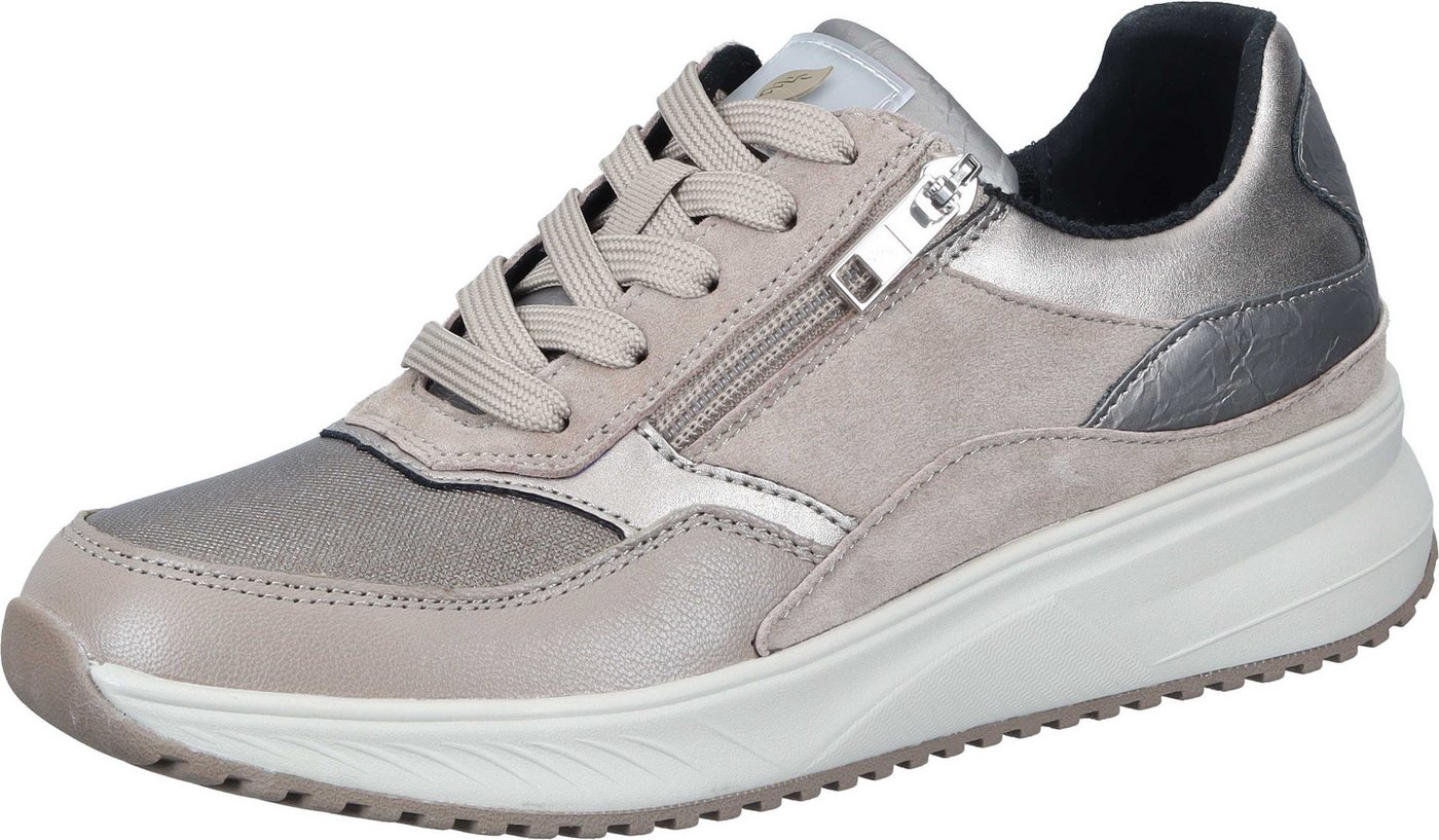 Waldläufer Schnürer Schnürschuh aus Leder/Synthetik