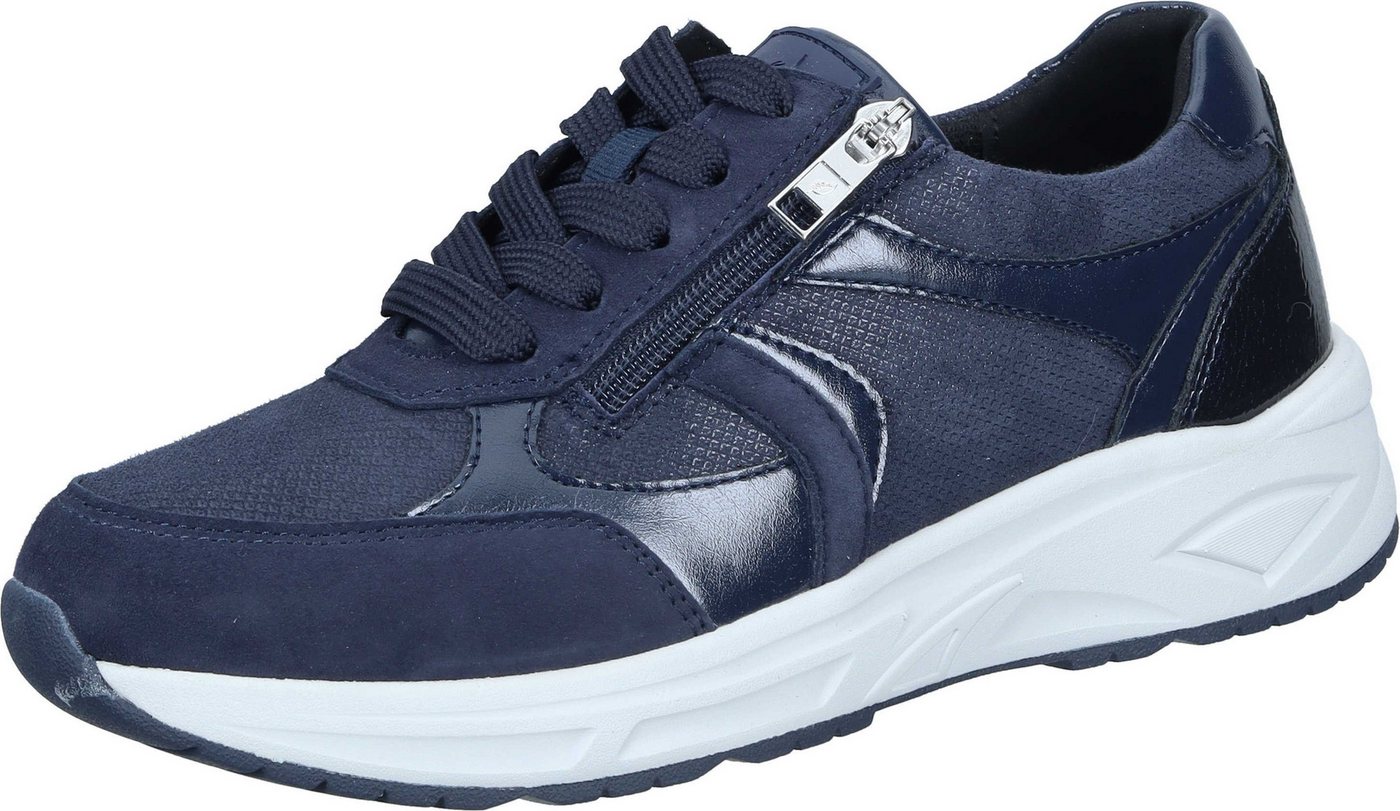 Waldläufer Schnürer Schnürschuh aus Nubuk/Leder