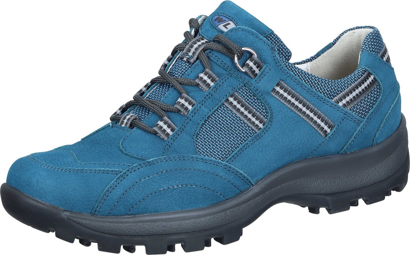 Waldläufer Schnürer Schnürschuh aus Textil