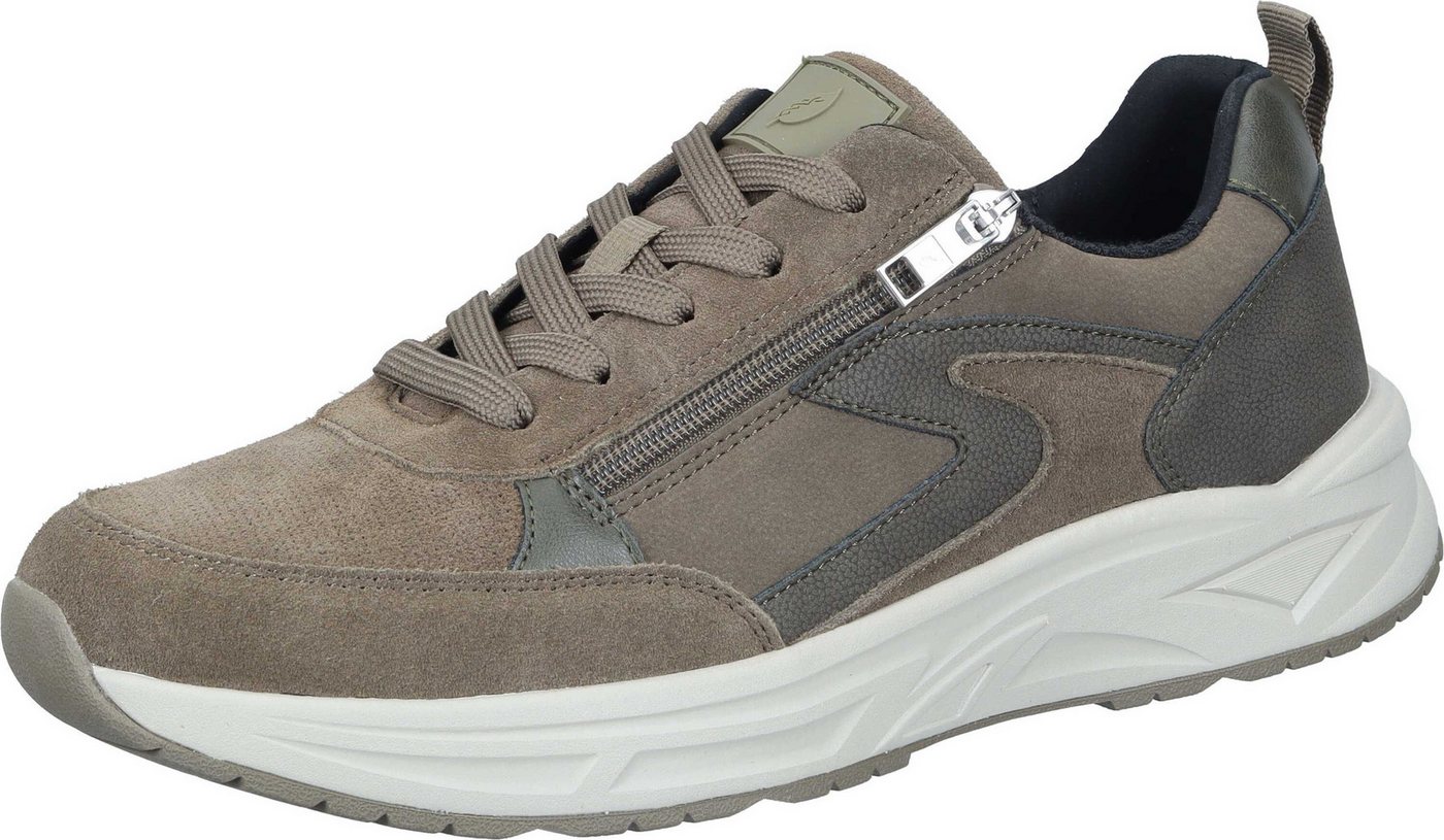 Waldläufer Schnürer Schnürschuh aus Veloursleder