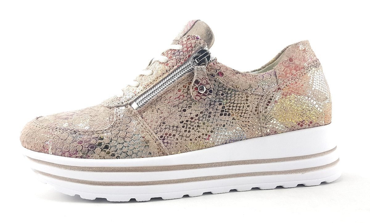 Waldläufer Schnürer Schnürschuh (bunt)