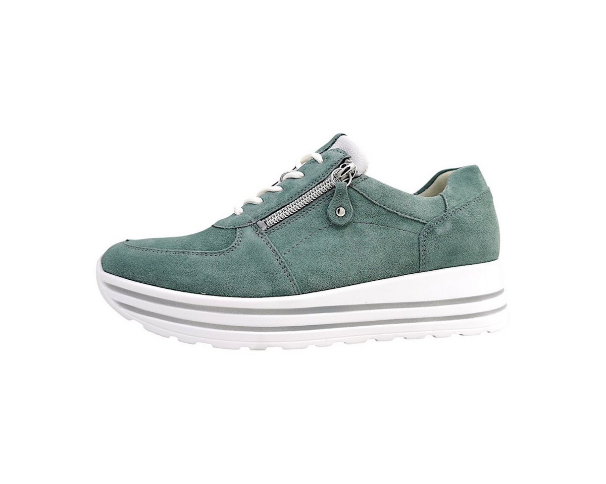 Waldläufer Schnürer Schnürschuh (bunt)