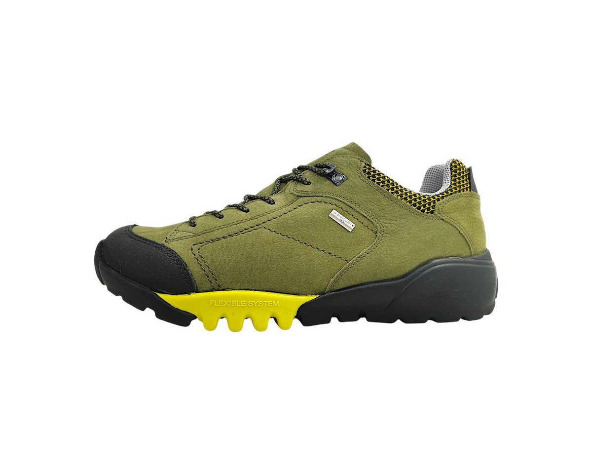 Waldläufer Schnürer Schnürschuh (grün)