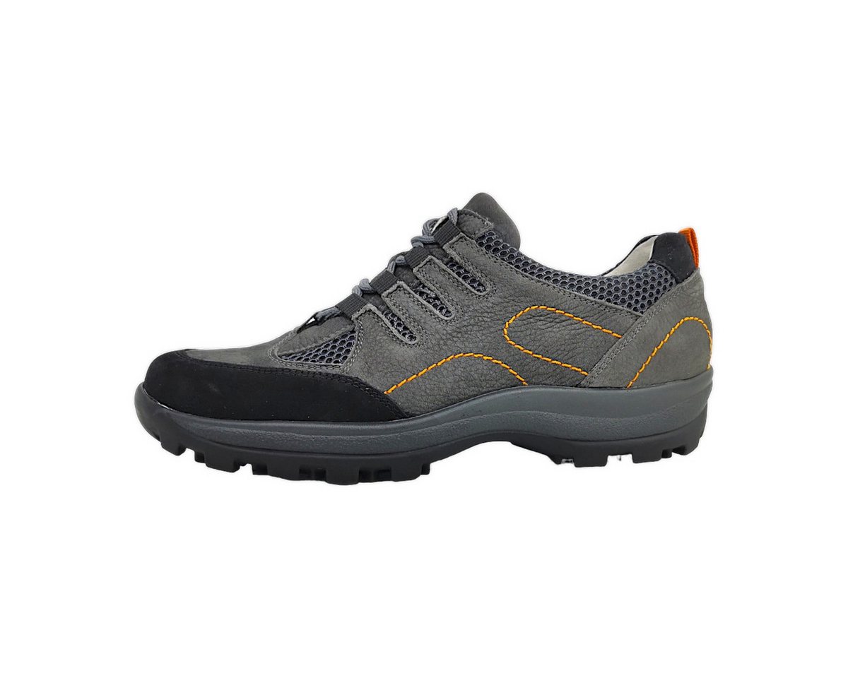 Waldläufer Schnürer Schnürschuh (schwarz)