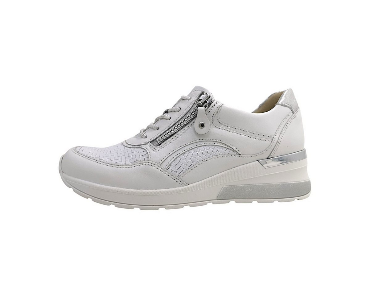 Waldläufer Schnürer Schnürschuh (weiß)