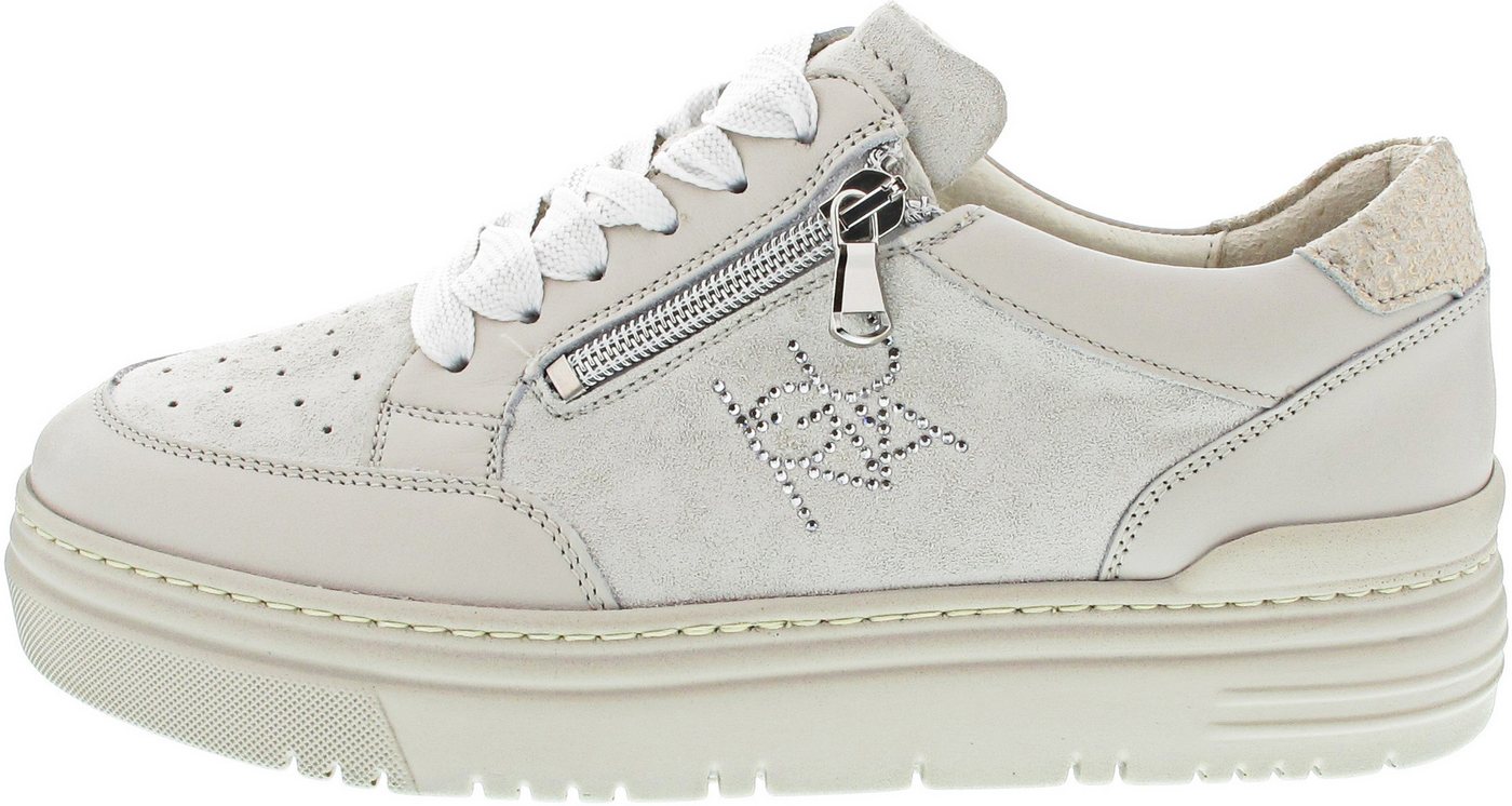 Waldläufer Schnürschuh (beige)