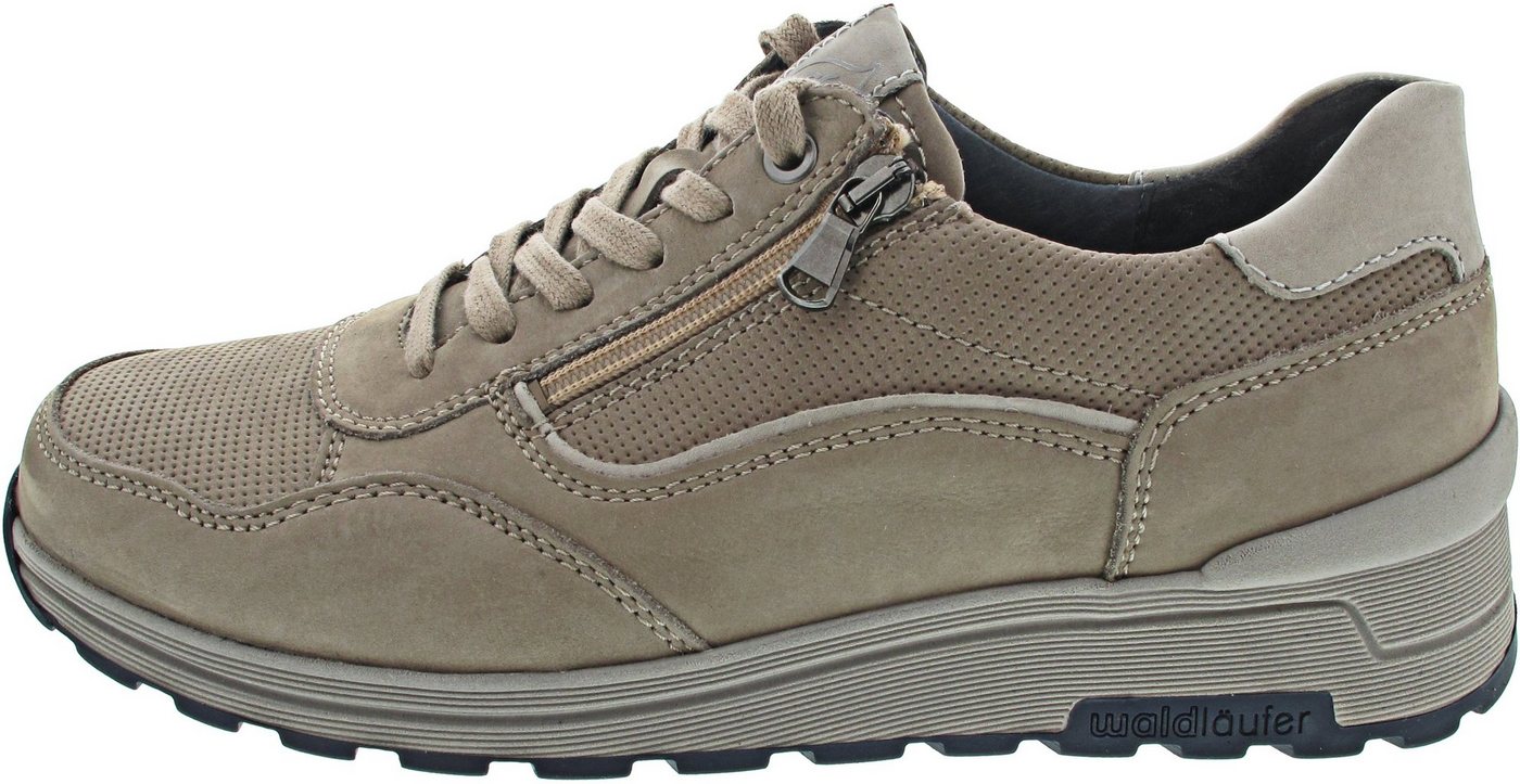 Waldläufer Schnürschuh (beige/grau)
