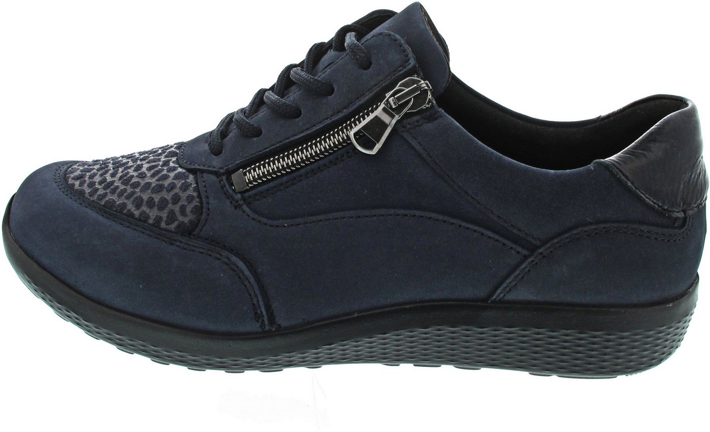 Waldläufer Schnürschuh (blau)