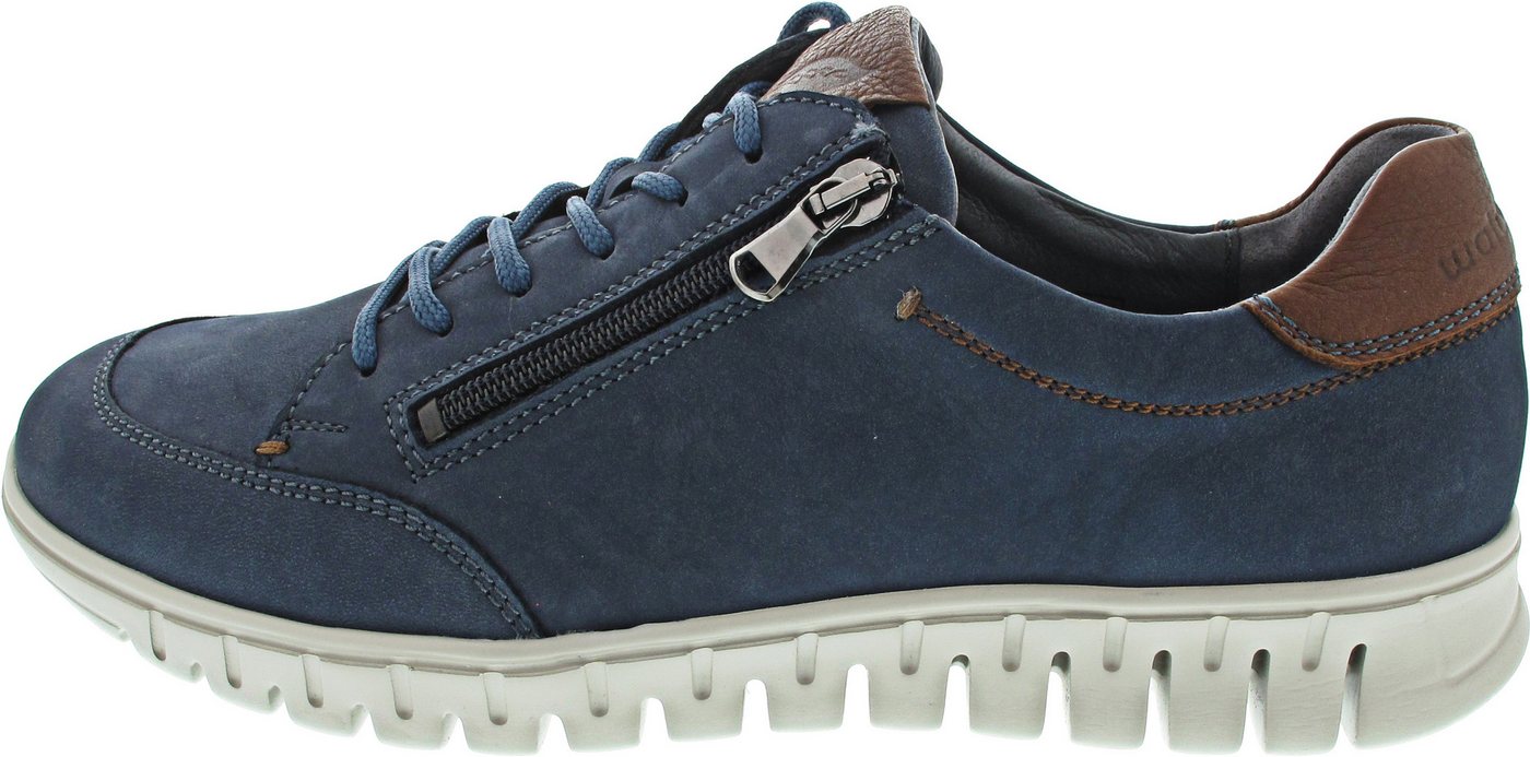 Waldläufer Schnürschuh (blau)