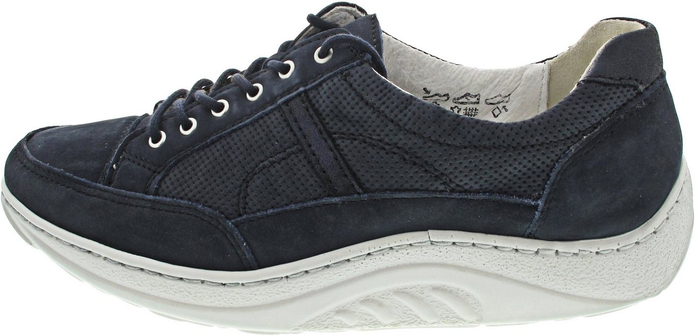 Waldläufer Schnürschuh (blau)