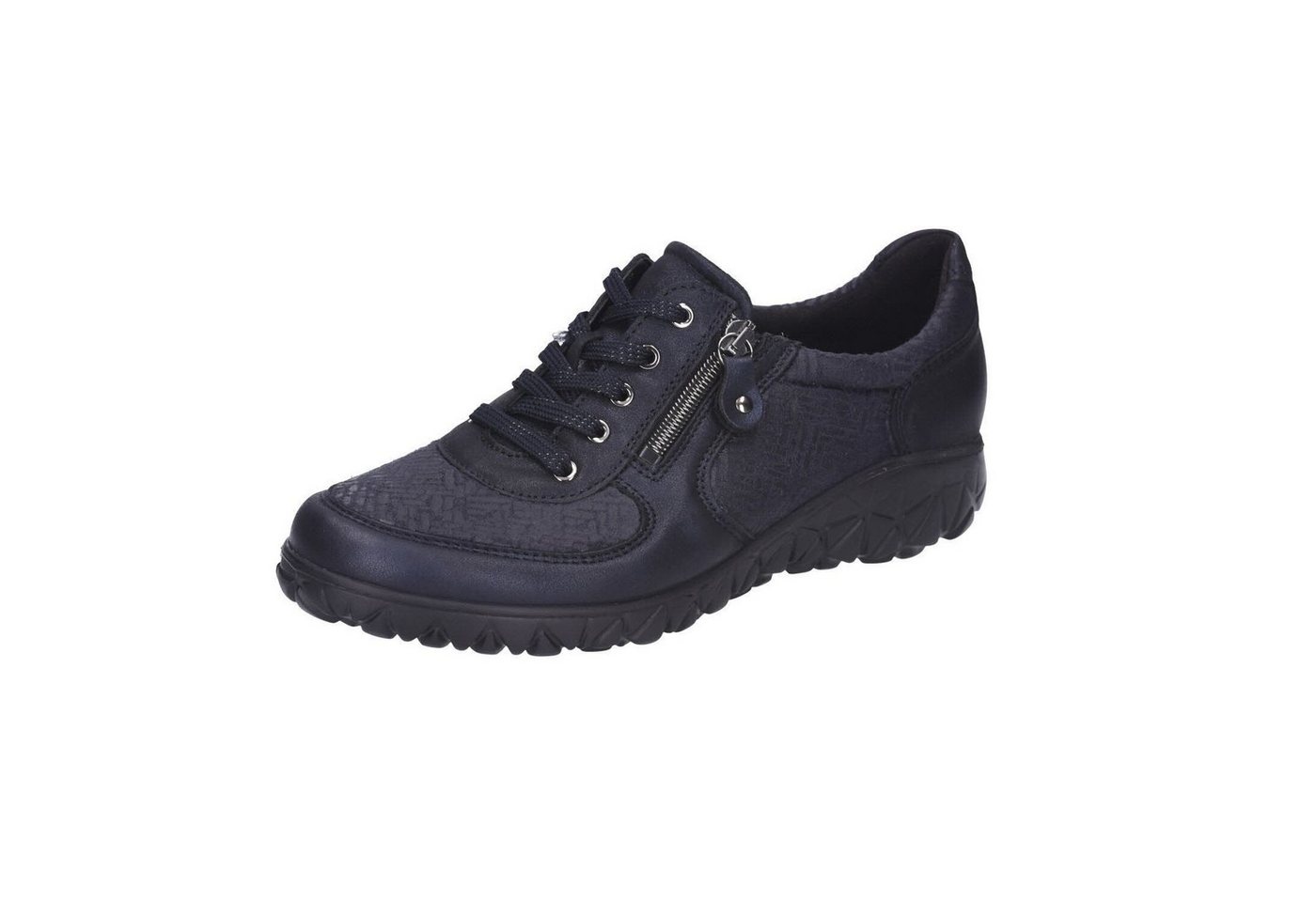 Waldläufer Schnürschuh (blau)
