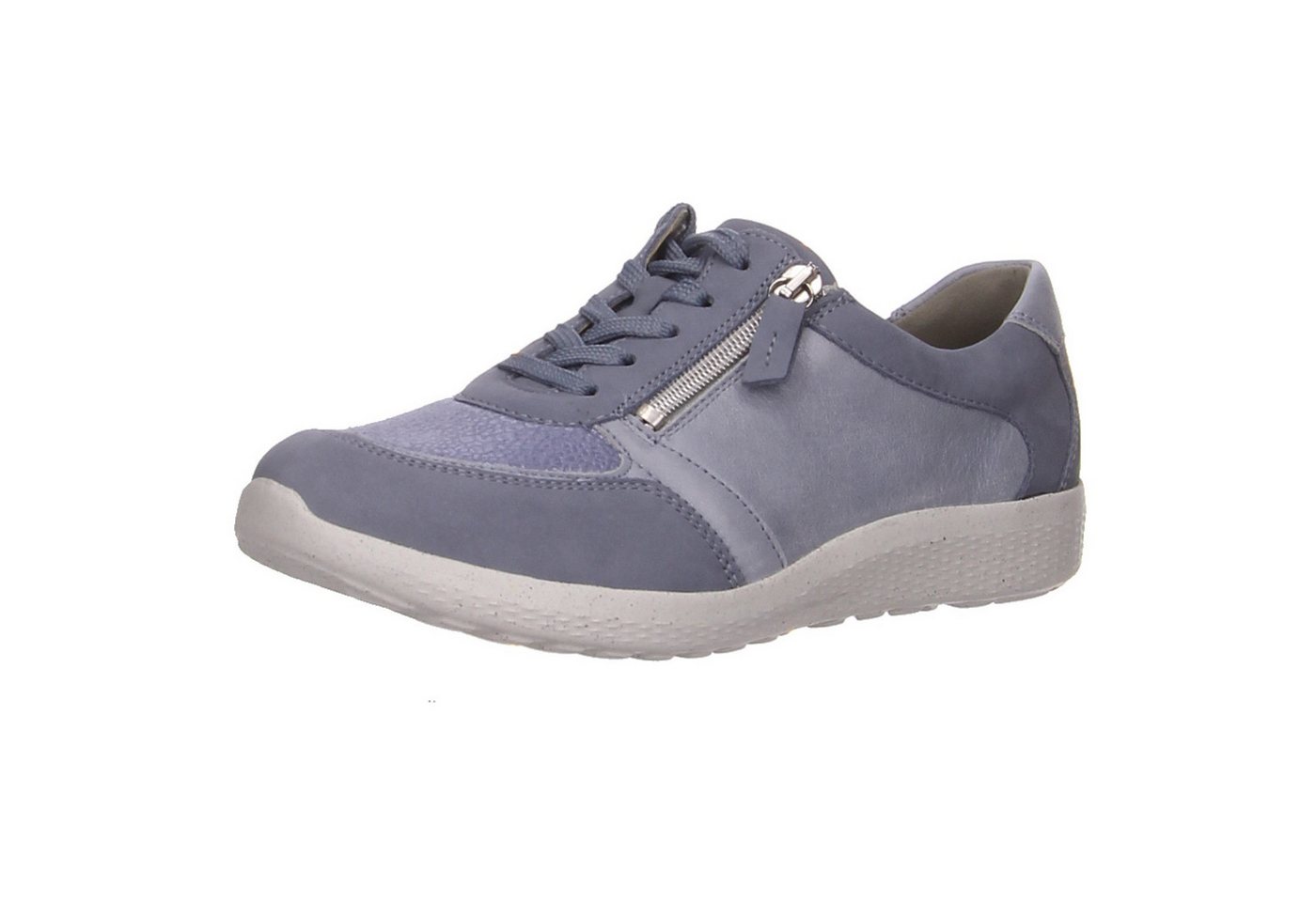 Waldläufer Schnürschuh (blau)