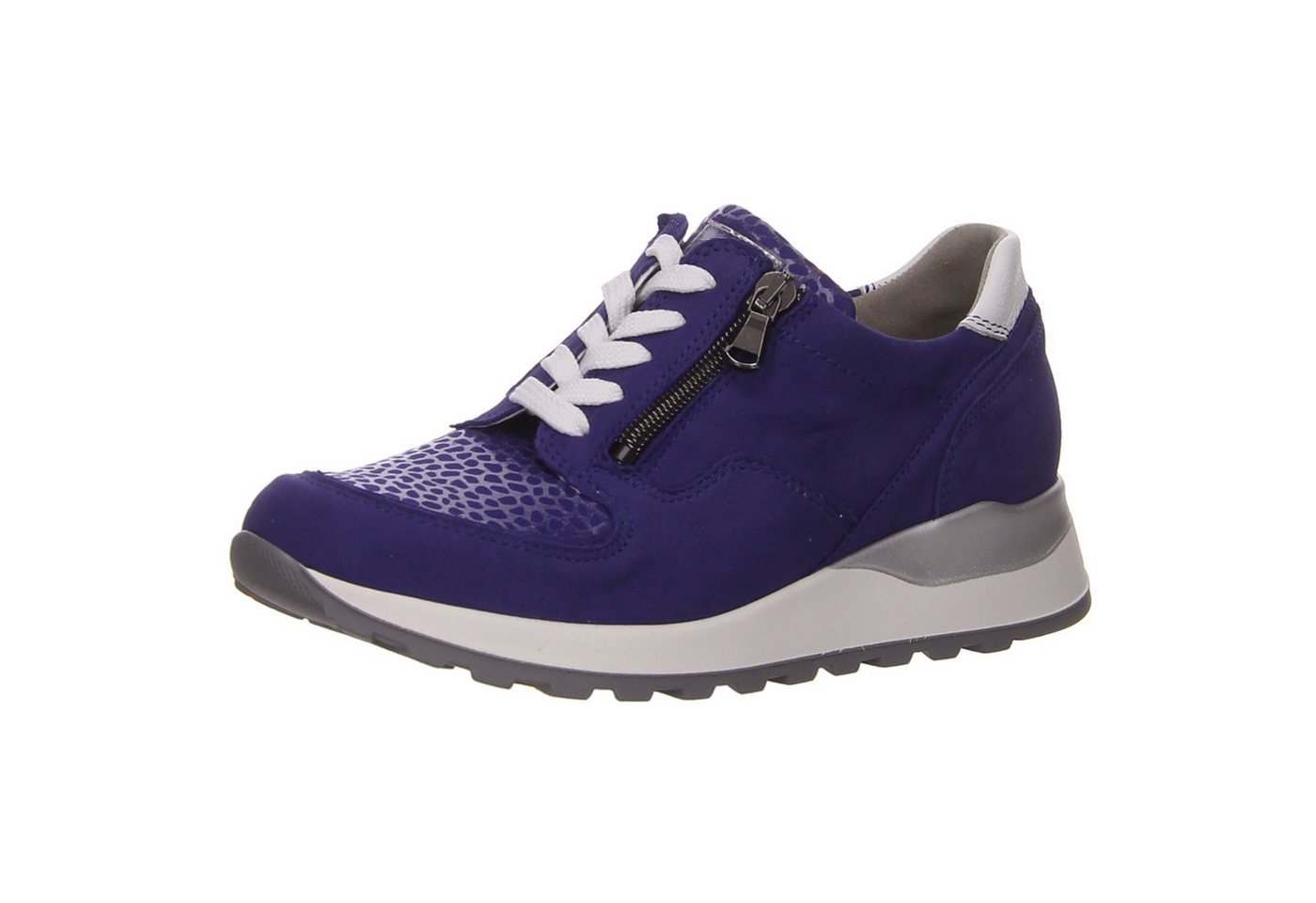 Waldläufer Schnürschuh (blau)