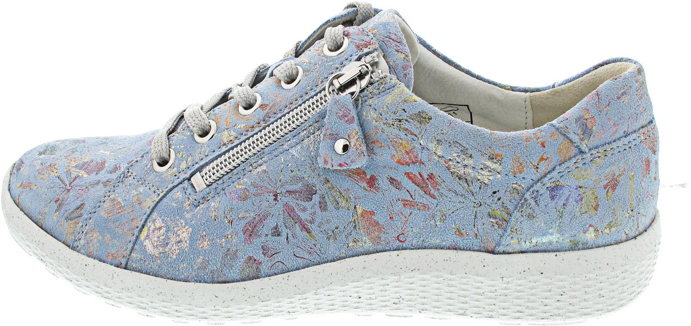 Waldläufer Schnürschuh (blau)