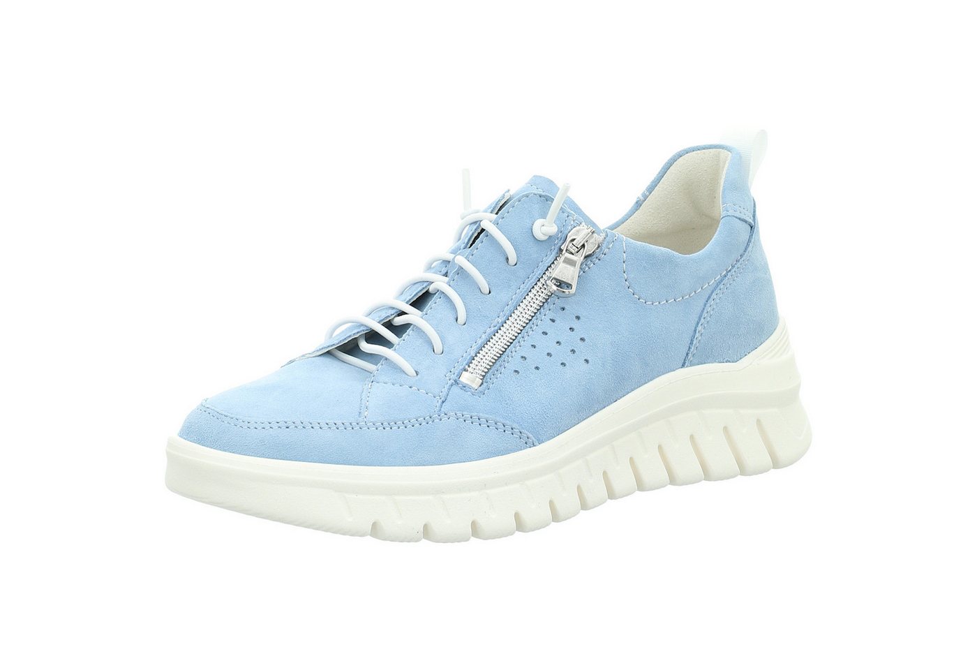 Waldläufer Schnürschuh (blau)