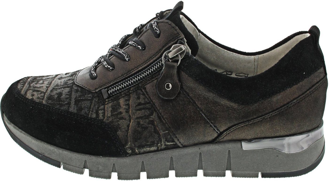 Waldläufer Schnürschuh (braun/schwarz)