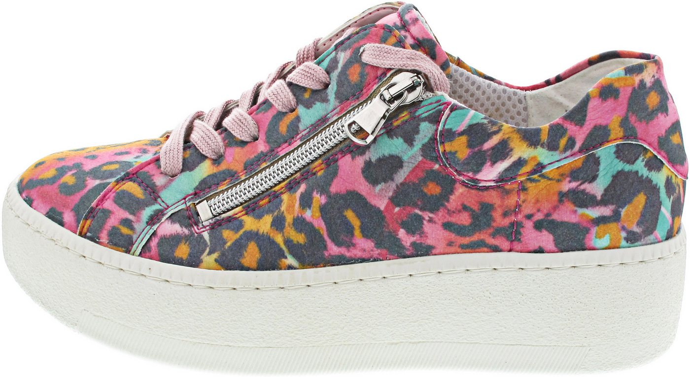 Waldläufer Schnürschuh (bunt)