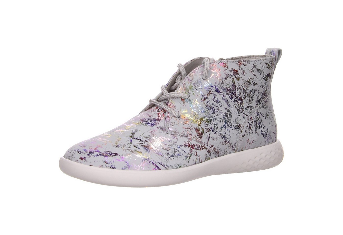 Waldläufer Schnürschuh (bunt)