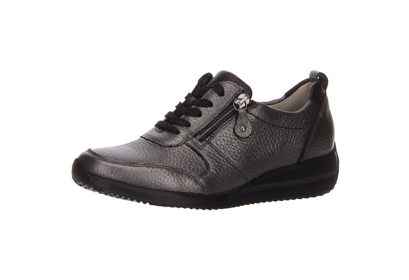Waldläufer Schnürschuh (grau)