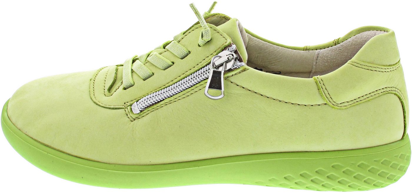 Waldläufer Schnürschuh (grün)