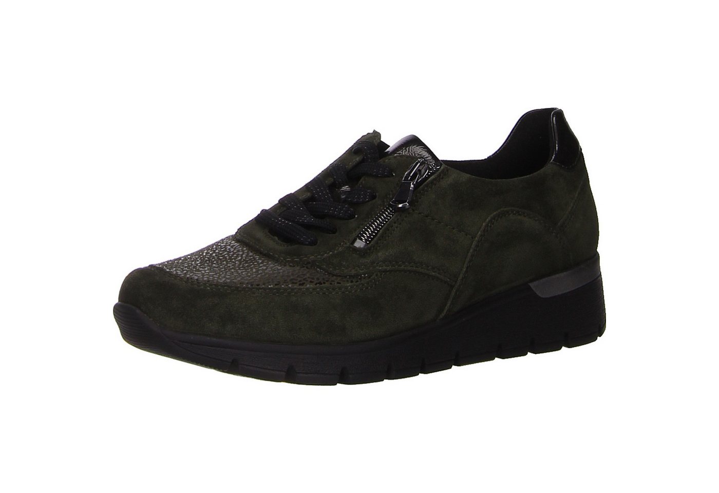 Waldläufer Schnürschuh (grün)
