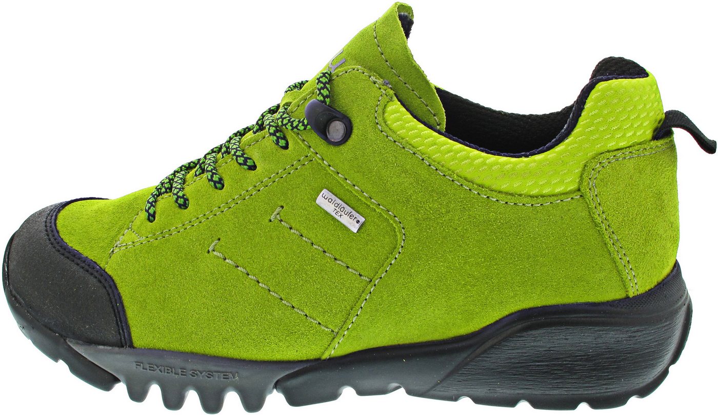Waldläufer Schnürschuh (grün)