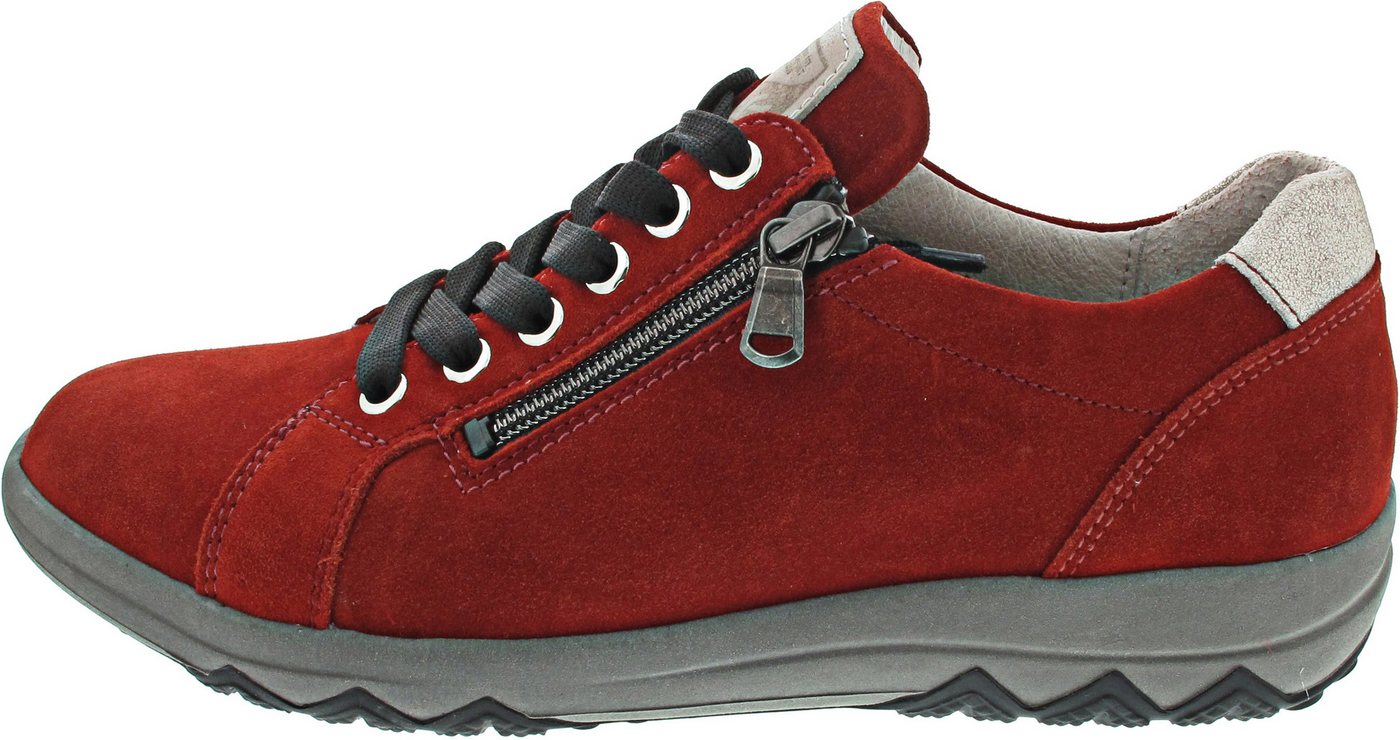 Waldläufer Schnürschuh (rot)