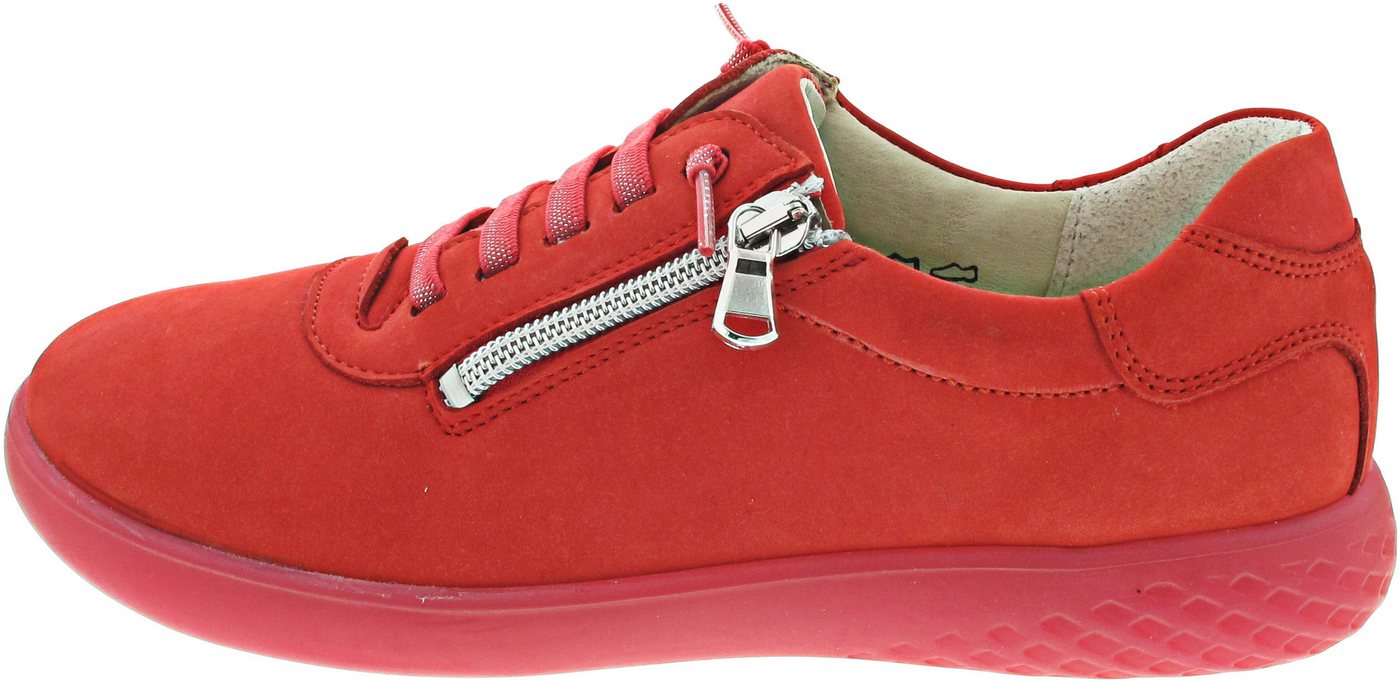 Waldläufer Schnürschuh (rot)