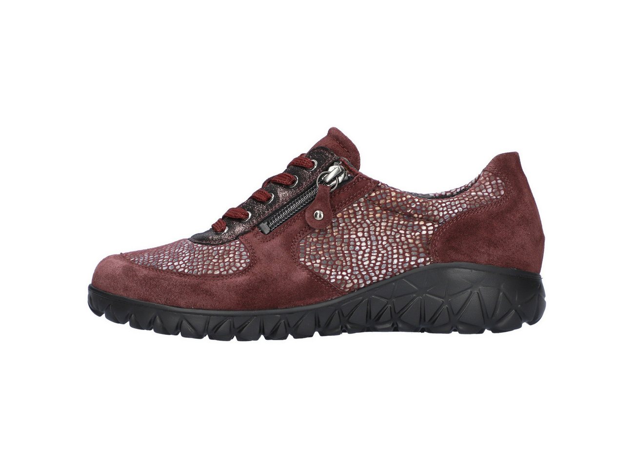 Waldläufer Schnürschuh (rot)