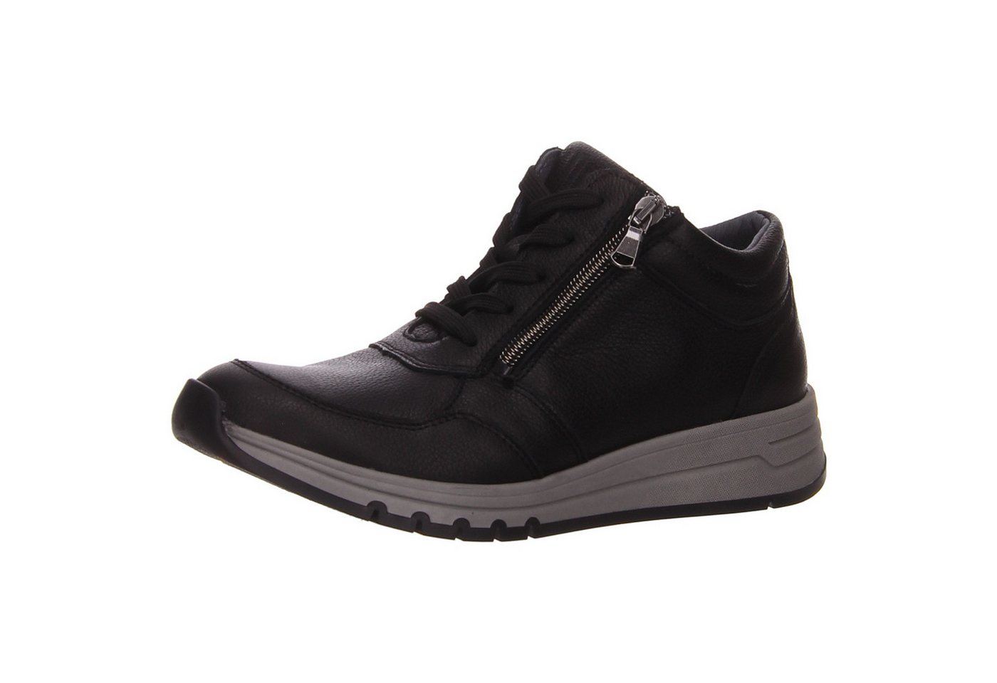 Waldläufer Schnürschuh (schwarz)