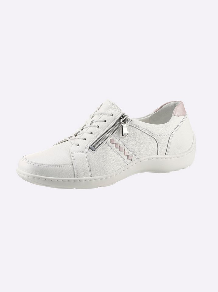 Waldläufer Schnürschuh Sneaker Federleicht, Flexible Laufsohle, weiche Polsterung, Wechselfußbett