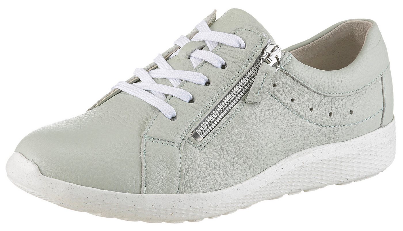 Waldläufer Schnürschuh Sneaker, Freizeitschuh, Halbschuh in Komfortweite H (sehr weit)