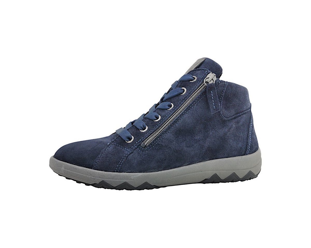 Waldläufer Schnürstiefel Schnürstiefelette (blau)
