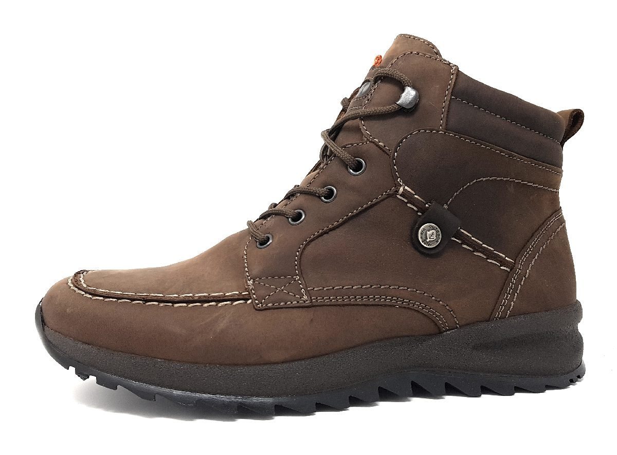 Waldläufer Schnürstiefel Schnürstiefelette (braun)