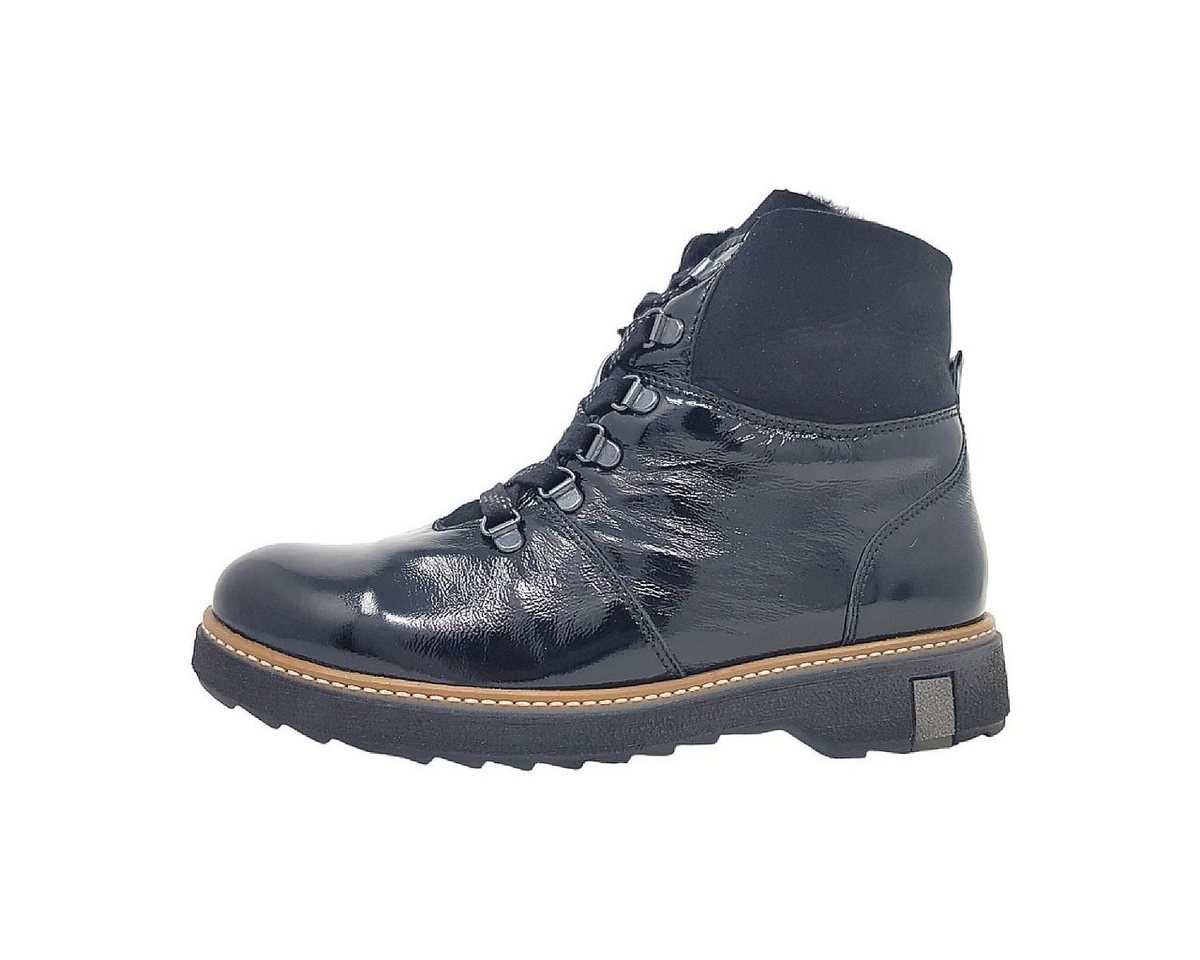 Waldläufer Schnürstiefel Schnürstiefelette (schwarz)