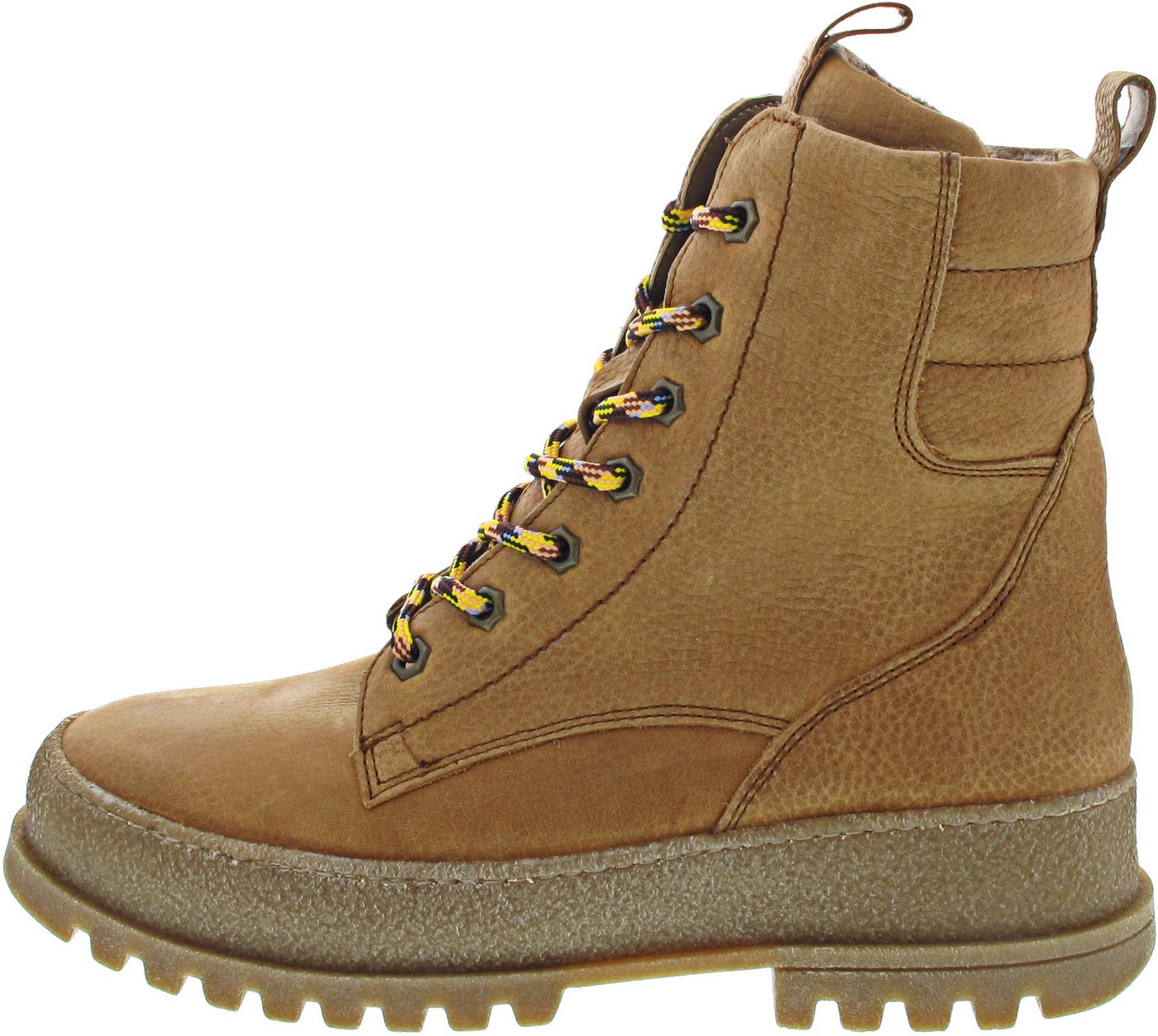 Waldläufer Schnürstiefelette (beige)