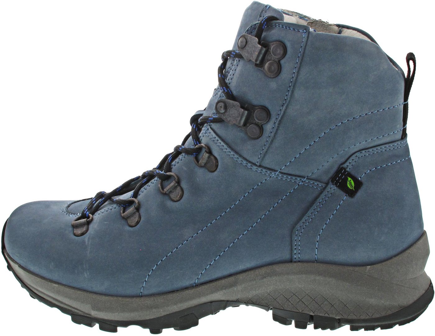 Waldläufer Schnürstiefelette (blau)