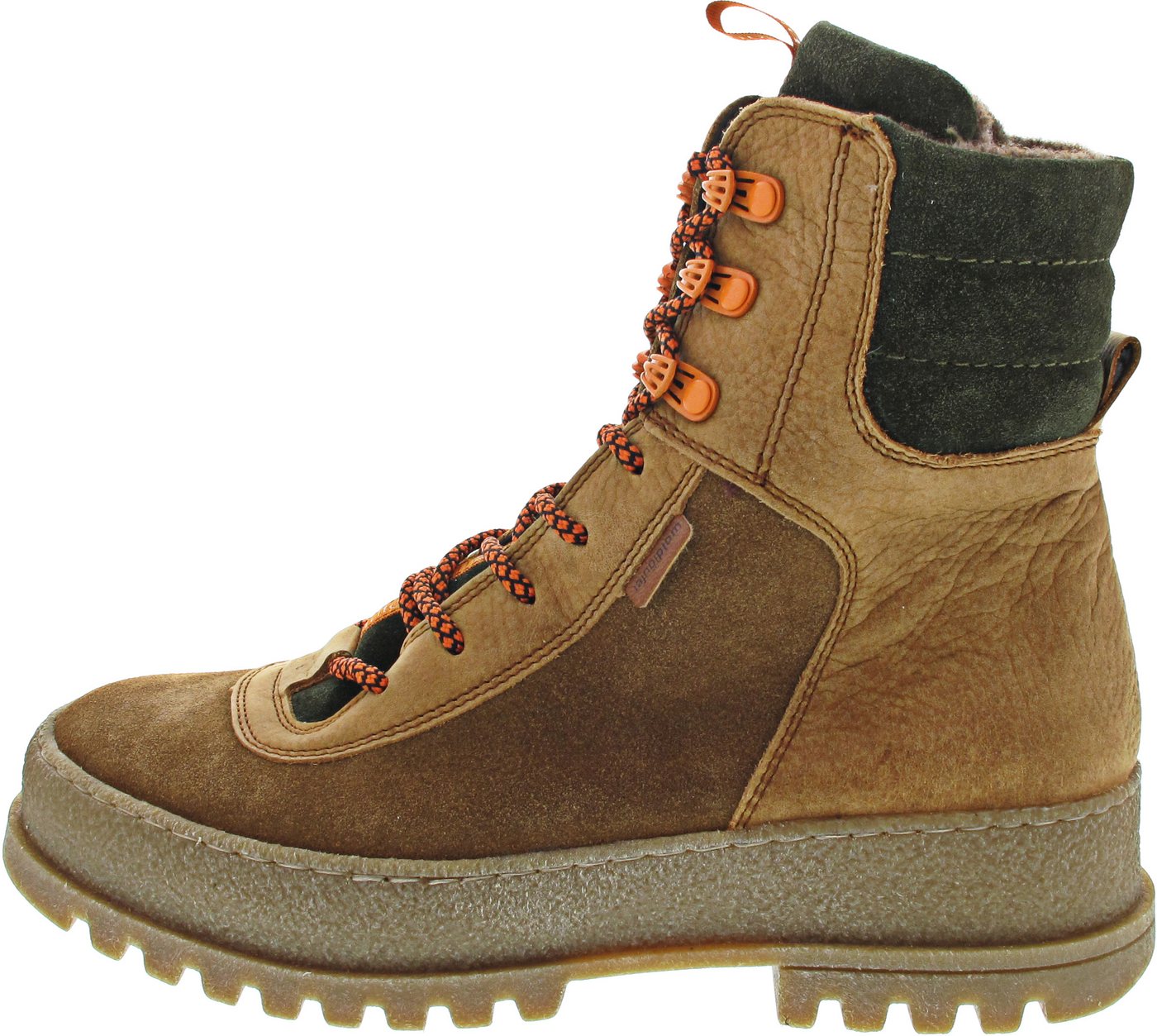 Waldläufer Schnürstiefelette (braun)