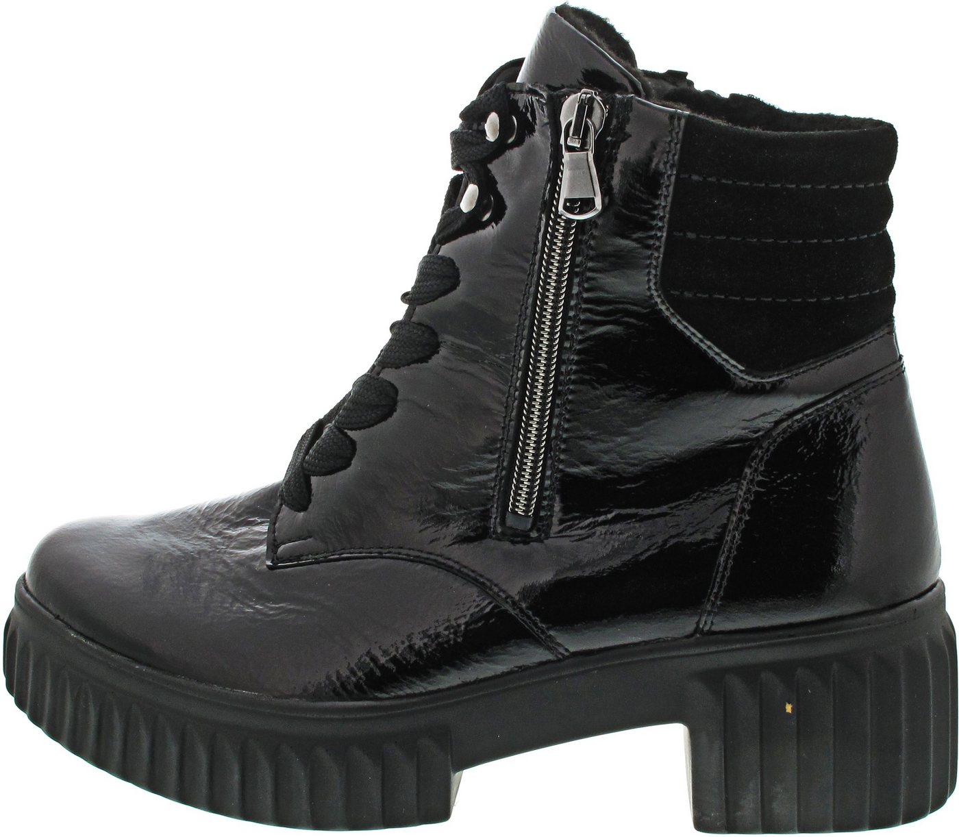 Waldläufer Schnürstiefelette