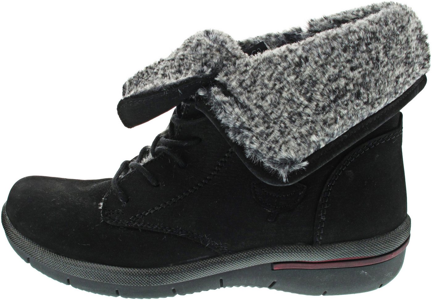 Waldläufer Schnürstiefelette