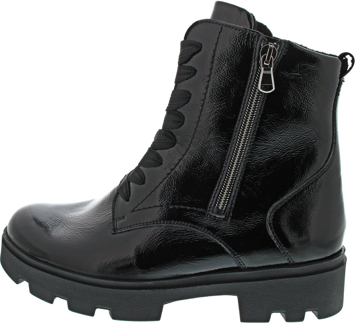 Waldläufer Schnürstiefelette