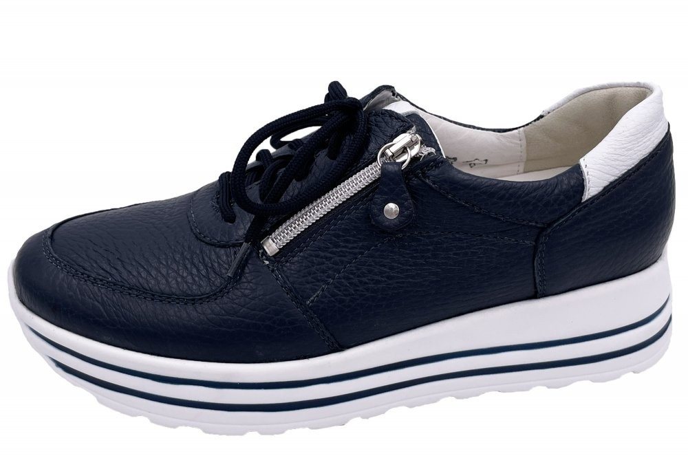 Waldläufer Slipper (blau)