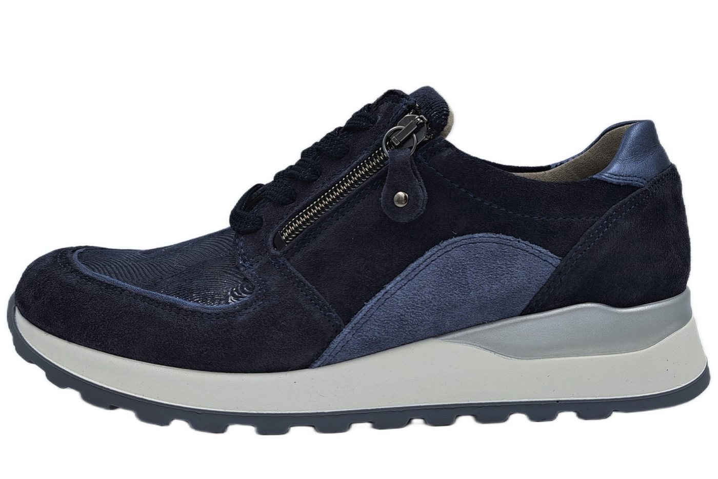 Waldläufer Slipper (blau)