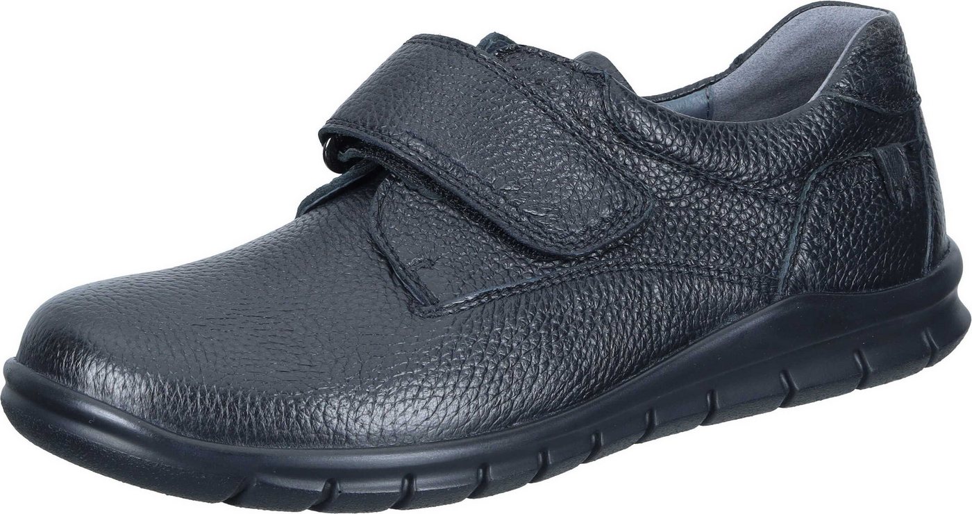 Waldläufer Slipper Klettschuh aus Hirschleder